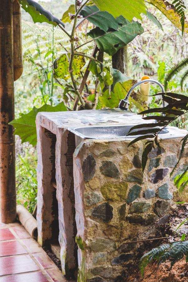 Hotel Guatape Adrianas Bambu 外观 照片