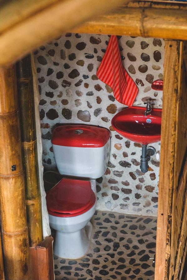 Hotel Guatape Adrianas Bambu 外观 照片